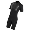 Men s Wetsuit Shorty 2mm Neoprene Full Body Diving Suits for Scuba Diving Surfing Swimming Water Sports Men Black XL