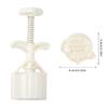 Moon Cakes Maker 75G Pattern Molds Safe Food Grade Component Hand Design