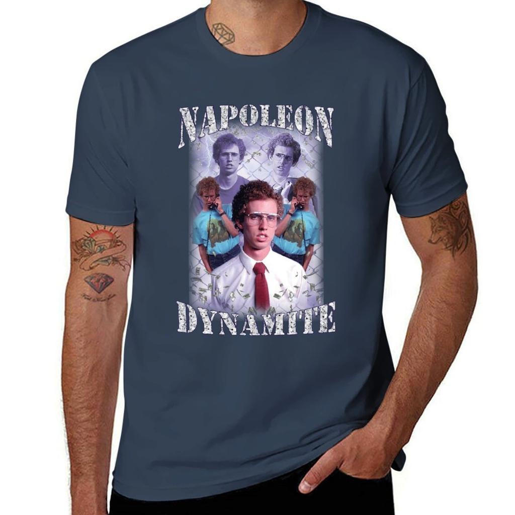 Napoleon Dynamite Tshirt Relaxed Casual Short Sleeve Tee