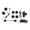 Motorcycle Bluetooth Headsets IPX6 Waterproof Rechargeable Noise Reduction Motorbike Bluetooth Helmet Intercom Headset