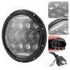 Faro a LED 7 pollici 75W 6500K Alta Luminosità Faro Efficiente Adatto per Jeep Wrangler