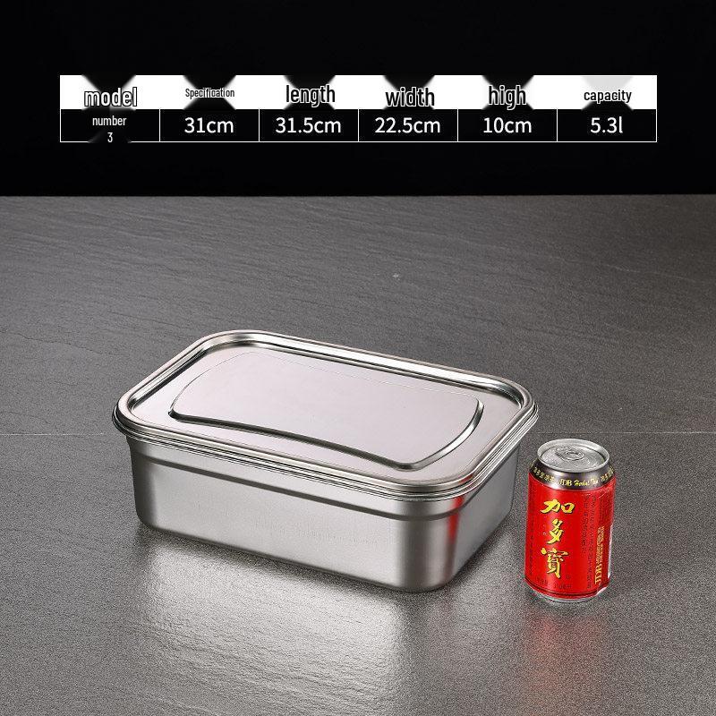 Junchu Stainless Steel Sealed Food Storage Container