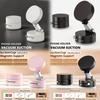 Dual-sided Vacuum Magnetic Mount, 360° Hands-free Folding for Video and Navigation, Easy To Install, One-handed Operation