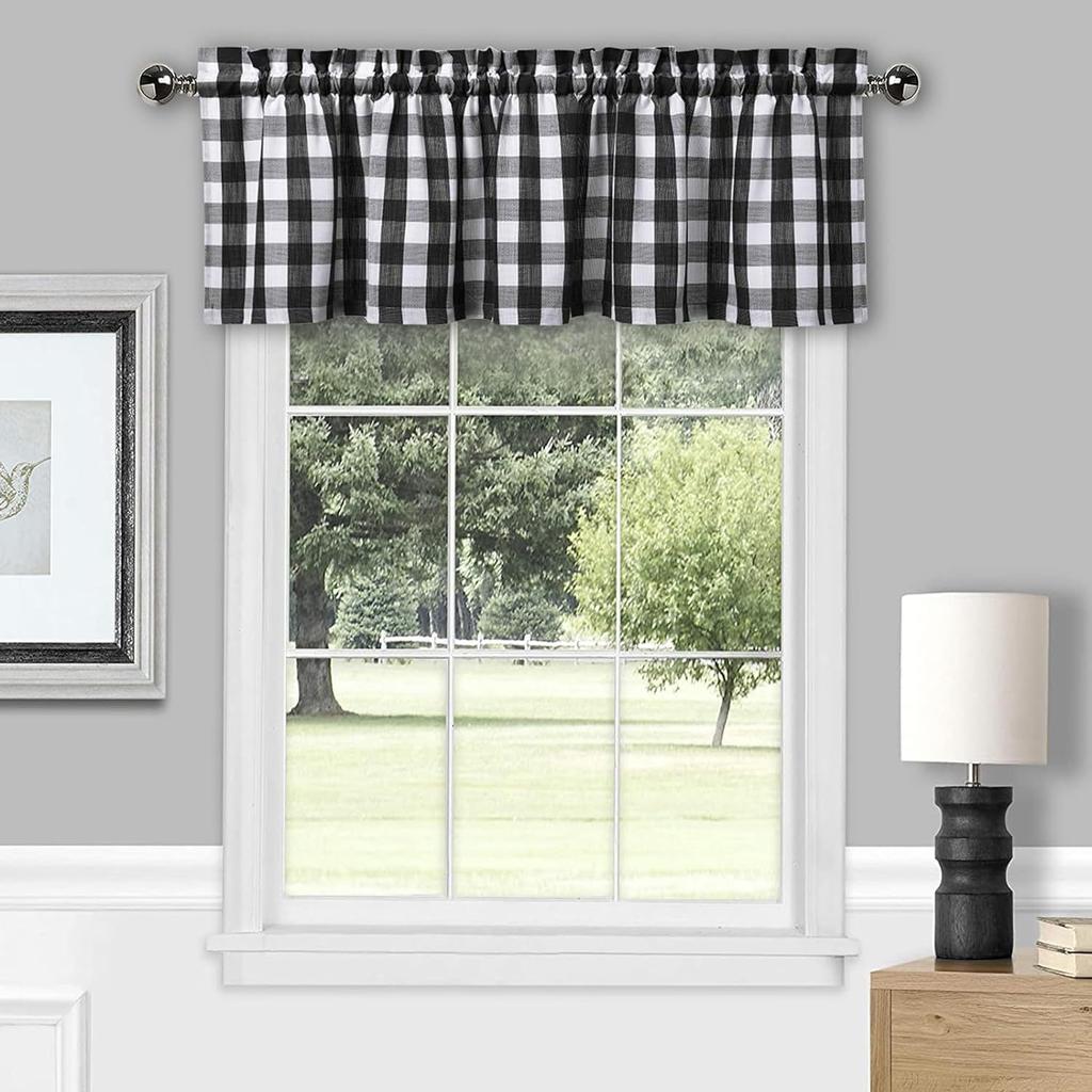 Small Curtains Coffee Curtains Lattice Texture Small Curtains Bathroom Laundry Basement Washing Machine Kitchen Cupboard Window