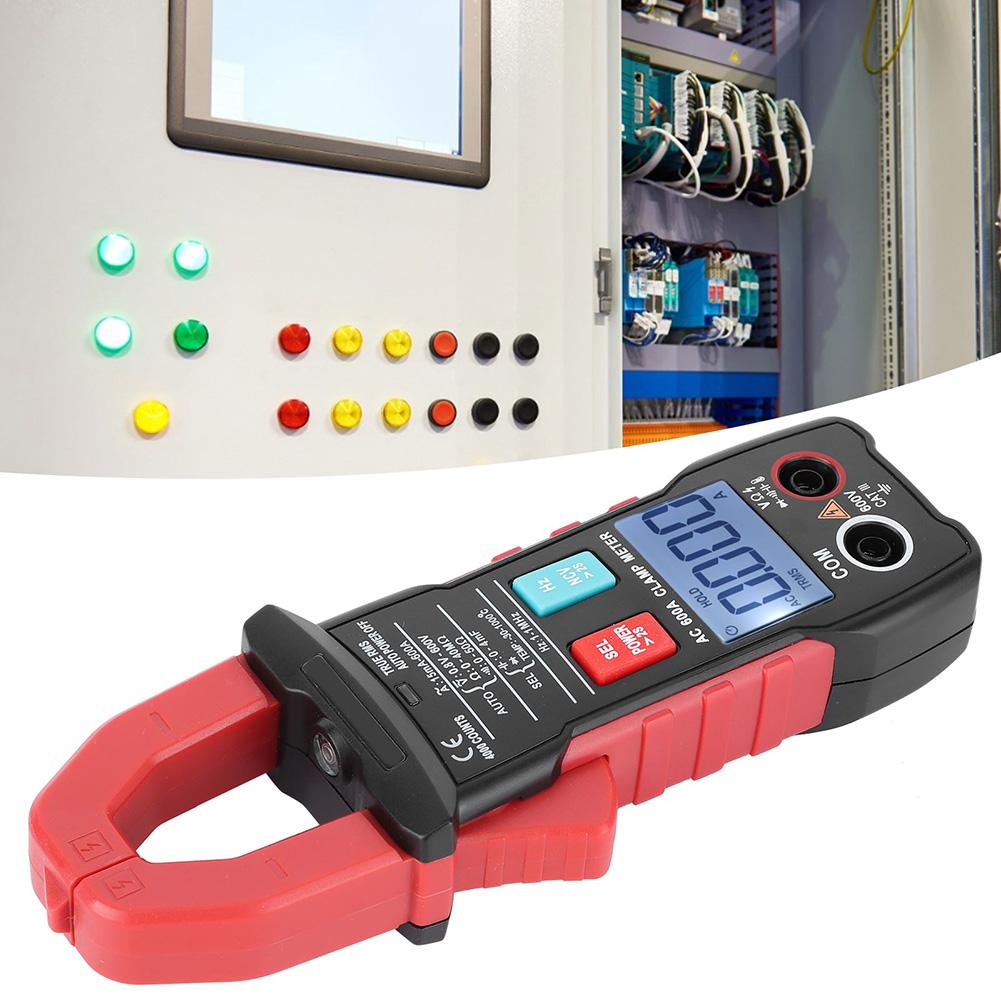 For Automotive Systems 600A Current Clamp Multimeter For Automotive Troubleshooting Non-contact Voltage Detection Tool