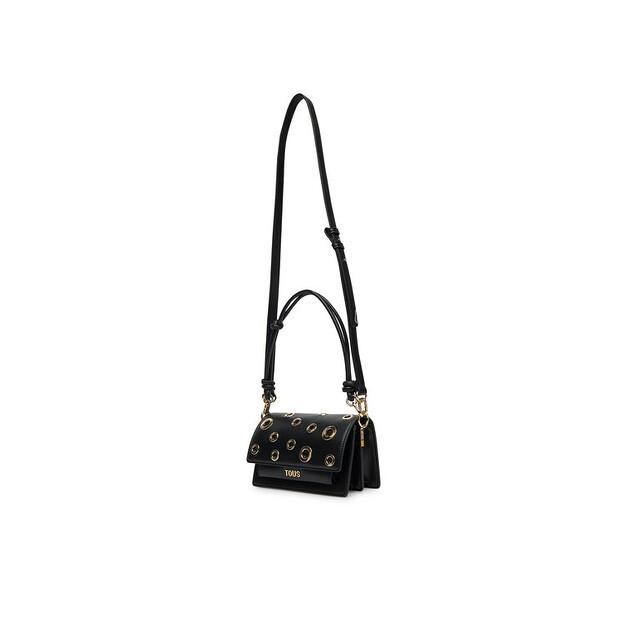 TOUS Audree Eyelets Bag 2002202951 Black