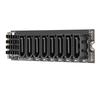 M.2 M Key to 8 Port Serial ATA 3.0 Expansion Card PCIe 3.0 X2 M Key Adapter with LED Indicators Support for Thunderbolt