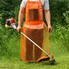 Leichte Gartenschürze mit Taschen Gartenarbeitsanzug Netz Rasenmäher Schürze Gartenarbeit