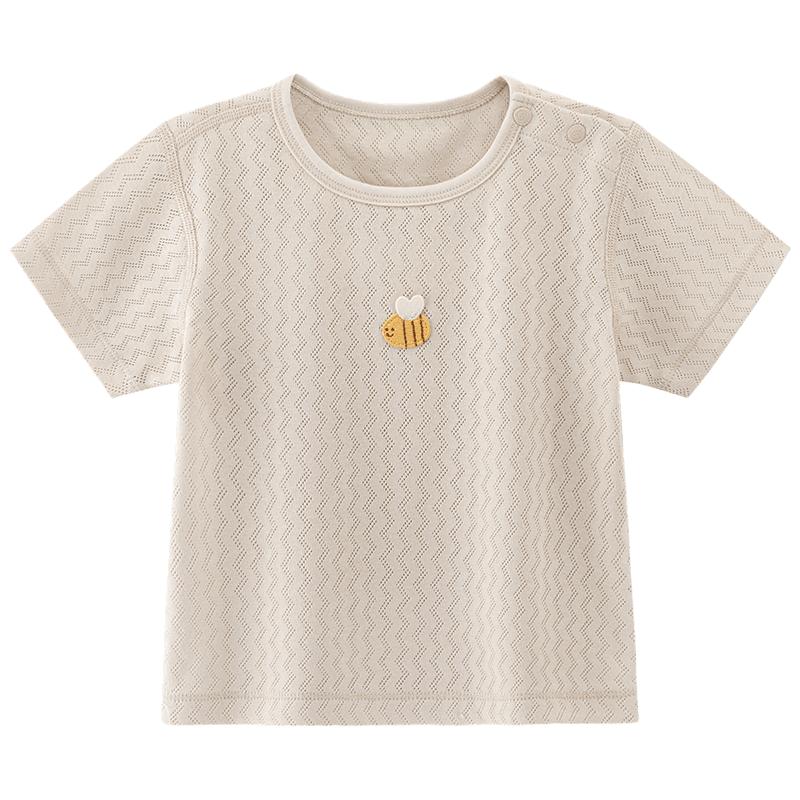 

Unisex Baby Pure Cotton Summer T-Shirt 100