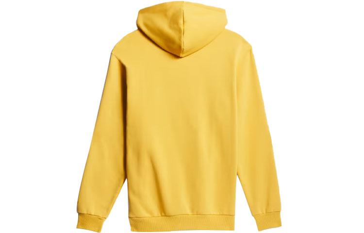 Adidas SHMOOFOIL Sweatshirts Men's Yellow Hooded Moderate Regular II5960