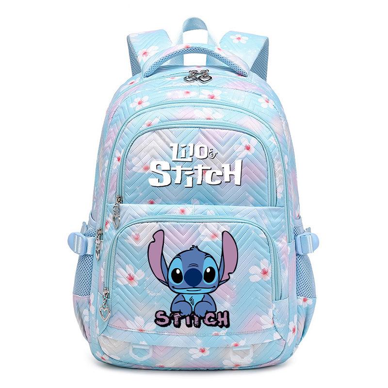 Teen Girl Student Schoolbag With Pattern Printed Backpack, Children'S Large-Capacity Schoolbag, Cute Cartoon