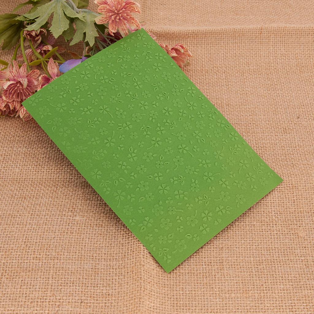 Clover Embossing Folder Template Photo Album Card Paper Making Decoration DIY