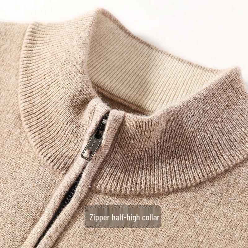 Men's Luxury Heavyweight Cashmere Cardigan