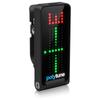 tc electronic polytune clip Black clip-on polyphonic tuner