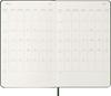 Moleskine 2026 Daily January Large Size x Myrtle DHK1512DC3Y26 Planner, 12-Month Diary, Start, (13cm 21cm), Hardcover, Green,