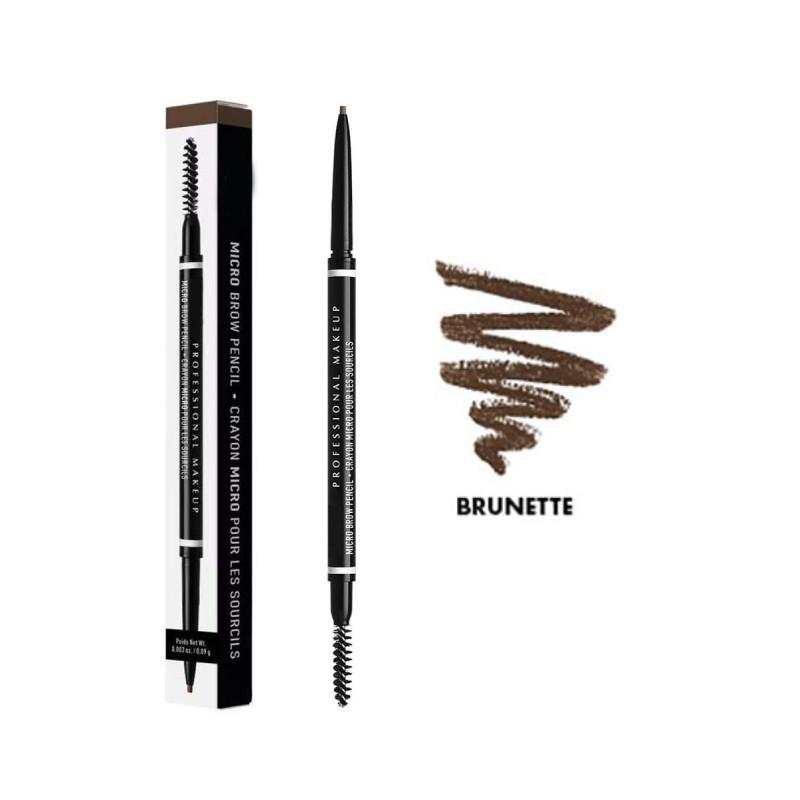 Micro Eye Brow Pencil Dual-ended Precision Brow Pencil For Natural Long-lasting Look