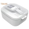 Meat Thawing Tray Draining Basket Food Thawing PE Material Useful Meat Steak Home Kitchen Freeze Thaw Tray Kitchen Accessories