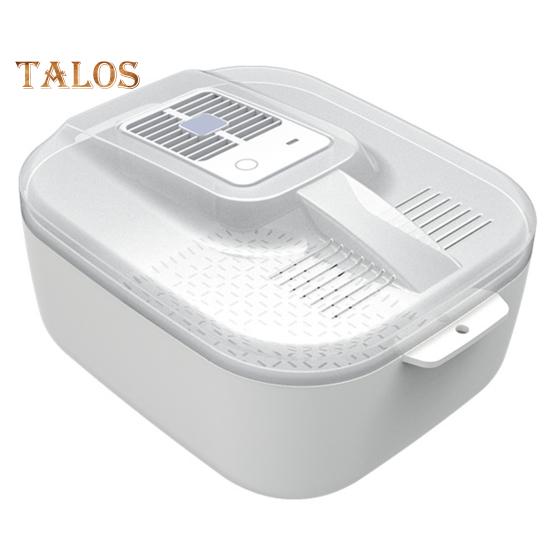 Meat Thawing Tray Draining Basket Food Thawing PE Material Useful Meat Steak Home Kitchen Freeze Thaw Tray Kitchen Accessories