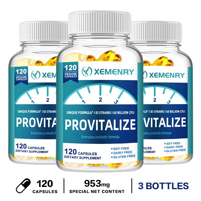 Xemenry - Probiotic Capsules - Women's Health - Digestive Health