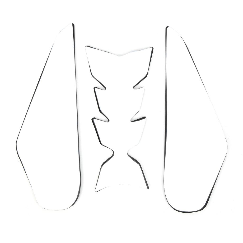 3 Piezas Gas Combustible Pegatina Protector Antideslizante Almohadilla Apto para 400 400