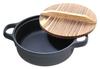 Oigen Nanbu Tekki Sukiyaki Gyoza Pot 26cm IH Compatible CA-4