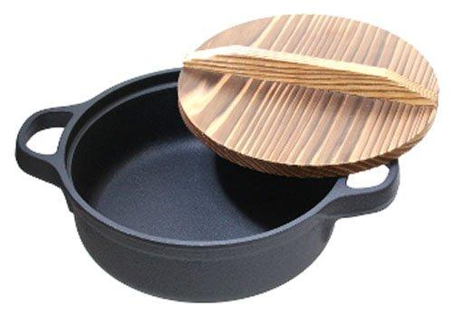 Oigen Nanbu Tekki Sukiyaki Gyoza Pot 26cm IH Compatible CA-4