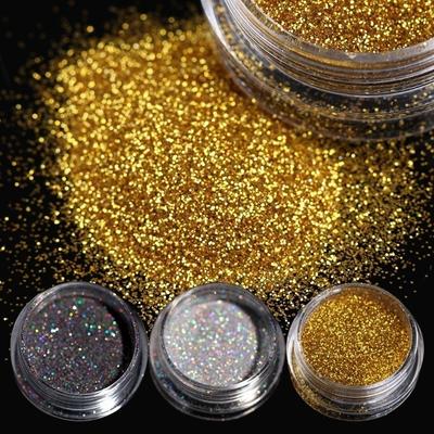 Nail art – Lucido e glitter per nail art