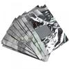 Nail Polish Remover Foils with Cotton Pads - 100 Sheets