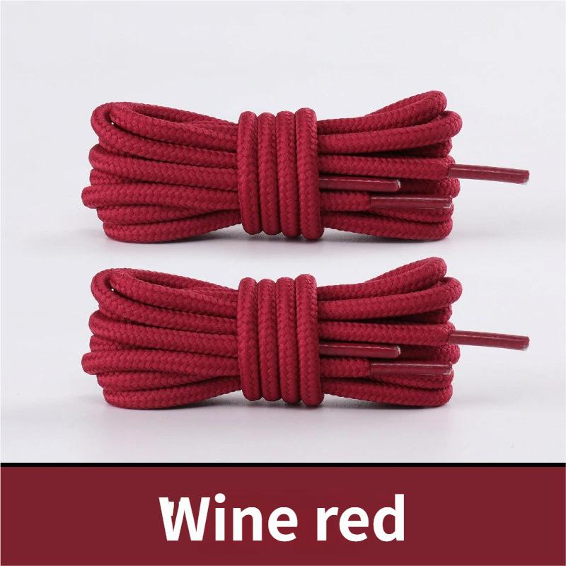 2 Pair NEW Heavy Duty Durable for Sneakers Boots Hiking Shoes Oxford Shoe Laces Classic Round Shoelaces