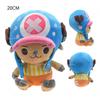 One Piece Plush Toys Monkey D Luffy Ace Law Soft Stuffed Dolls Tony Tony Chopper Cos Sanji Sabo Buggy Birthday Gift