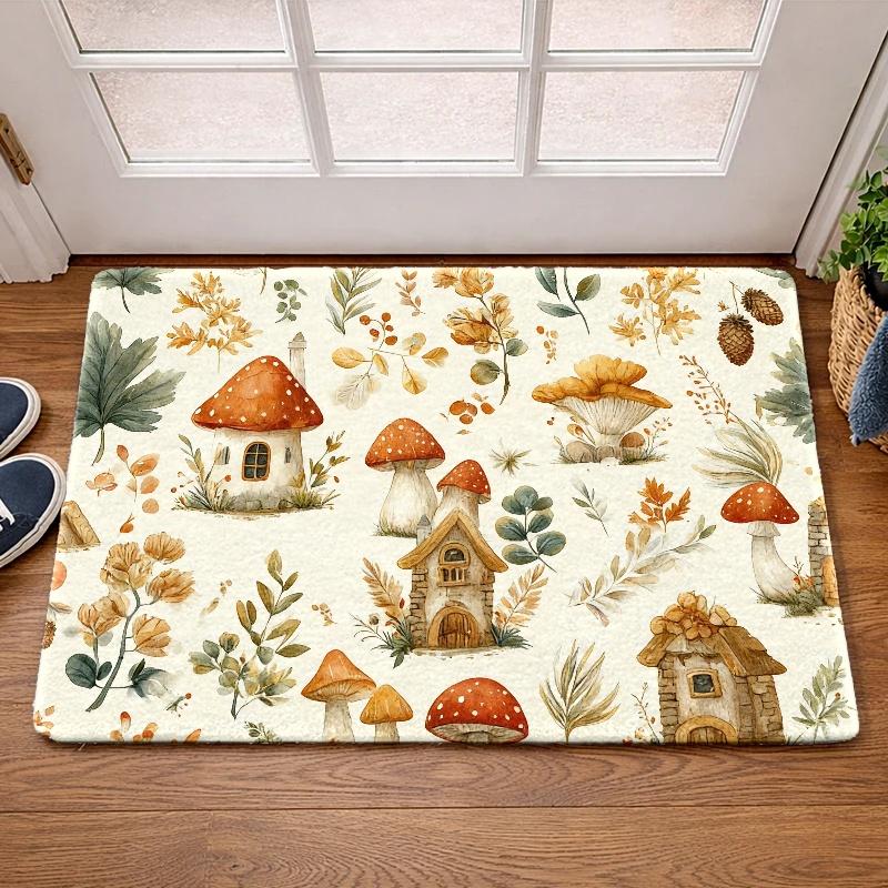 Modern Geometric Doormat Artistic Floor Mat Living Room Bedroom Hallway Decoration Gift for Design Enthusiasts
