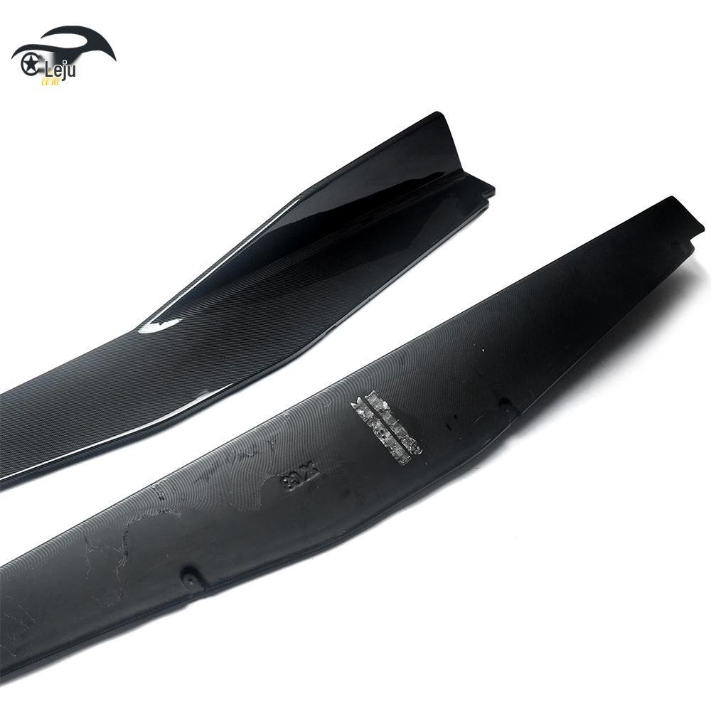 Carbon Fiber Side Skirt Diffusers for 2020-2023 Chevrolet Corvette C8