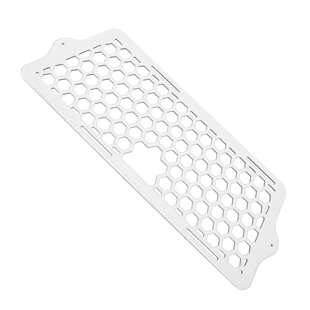 Front Bumper Grille Stylish Look Lightweight Easy Installation Front Grille Cover Trim Replacement for Polaris 2015