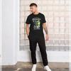 Horrorline 'A Pain In The Neck' Black Graphic T-shirt