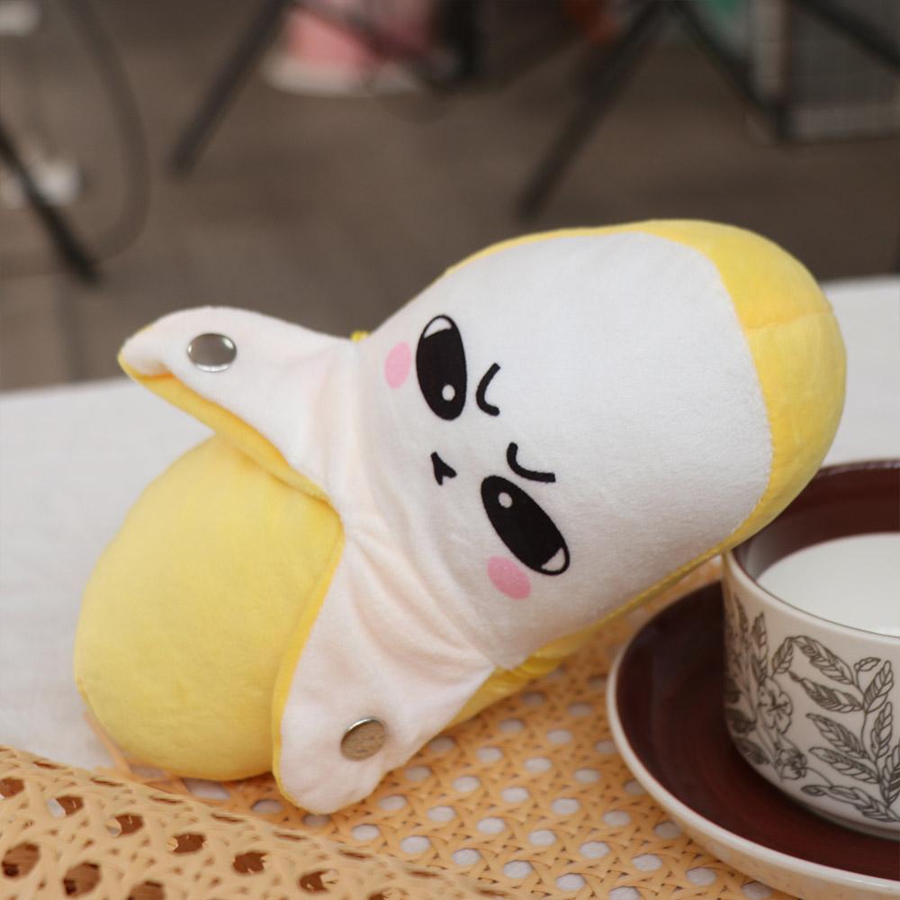 Cute Banana Plush Toy Soft Music Rhythm Stuffed Doll Banana Educational Toy Music Perception