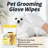 6pcs/set Pet Glove Wipes Deodorizing Grooming Mitt for Dogs Cats, Paws Body Butt Skin Coat Care & Bathing Supplies