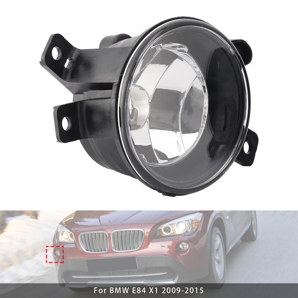 1 Pcs Front Right Fog Light Without Bulb For BMW X1 E84 2009-2015 63172993526