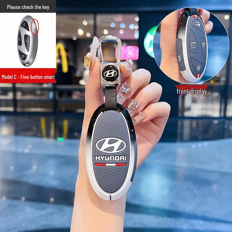 Hyundai Sonata & Ioniq6 11th Gen Full-Cover Key Sleeve