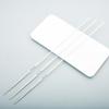 10pcs Stainless steel barbecue skewers, non-magnetic flat skewers, lamb skewers, barbecue needles, barbecue tools