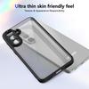 For Samsung Galaxy M56 5G Case Matte Skin Touch Clear PC + TPU Shockproof Phone Back Cover