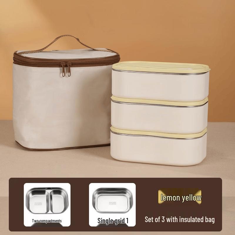 Ruhan 304 Stainless Steel Insulated Lunch Box
