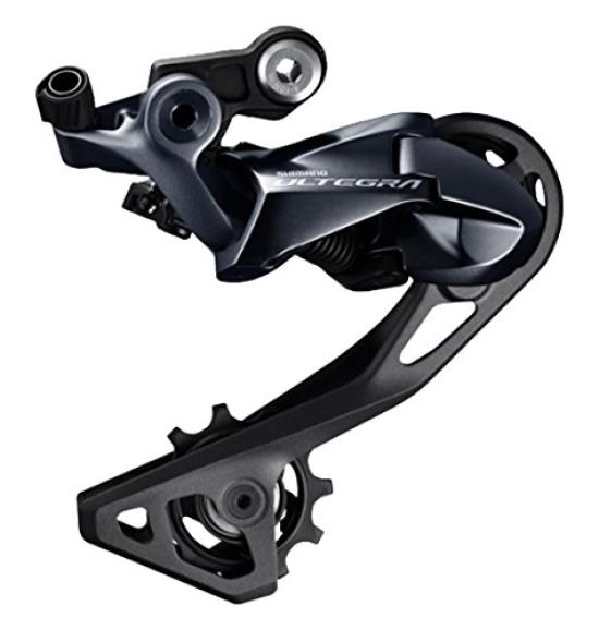 SHIMANO RD-R8000 SS Rear Derailleur, 11-Speed, Black, with OT-RS900 Cable