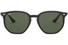 Sunglasses 0RB4306F BLACK Japan Size 54 Ray-Ban 601/71 (Free Size)