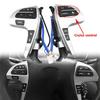 Steering Wheel Control Button Cruise Control Remote Volume Switch For TOYOTA HILUX VIGO COROLLA CAMRY HIGHLANDER INNOVA 2006-15