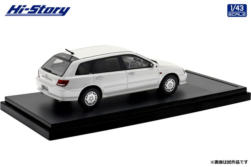 Inter Allied Hi Story Honda Avancier V Premium White Pearl Finished Product HS484WH 1/43 (1999)