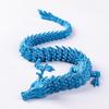 3D Printed Dragon Toy Ornament - Creative Handicraft Gift Figure