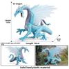 Dinosaur Model Toy For Kids With Realistic Features Plastic Playset For Education And Collecting
