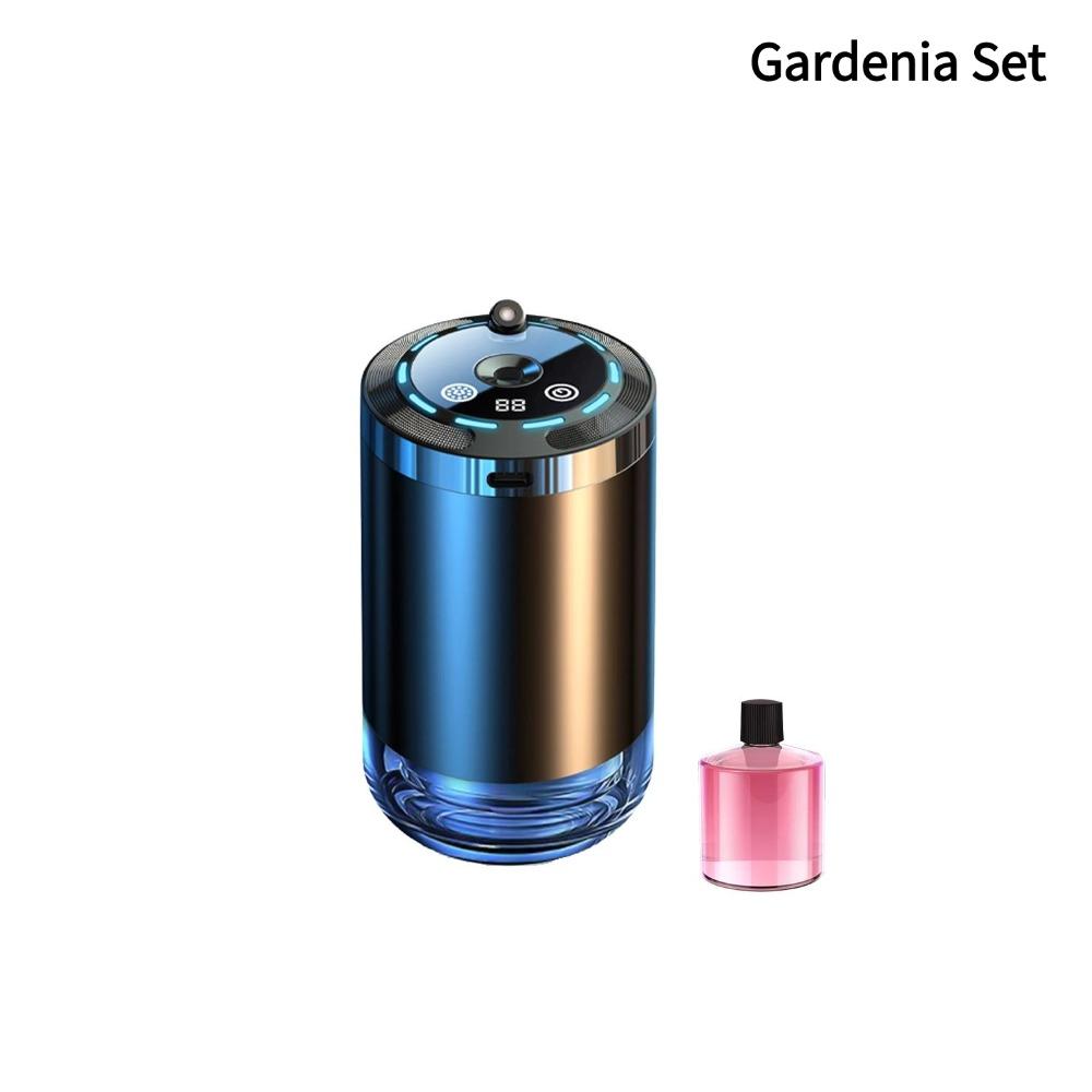Smart Car Air Freshener Rechargeable Car Aroma Diffuser 5 Modes Adjustable Intelligent Fragrance Humidifier Auto Odor Eliminator