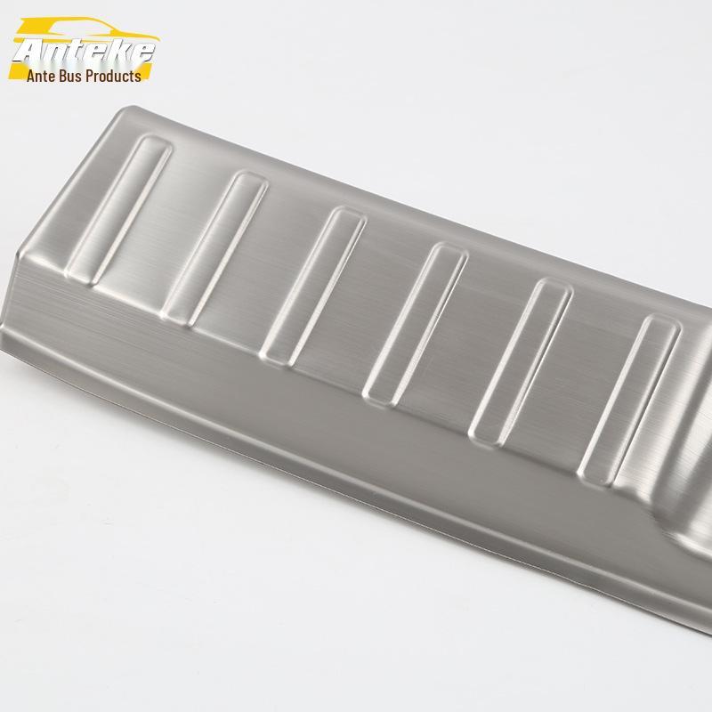 Borgward BX5 Rear Guard Plate Stainless Steel Trunk Protection Sticker