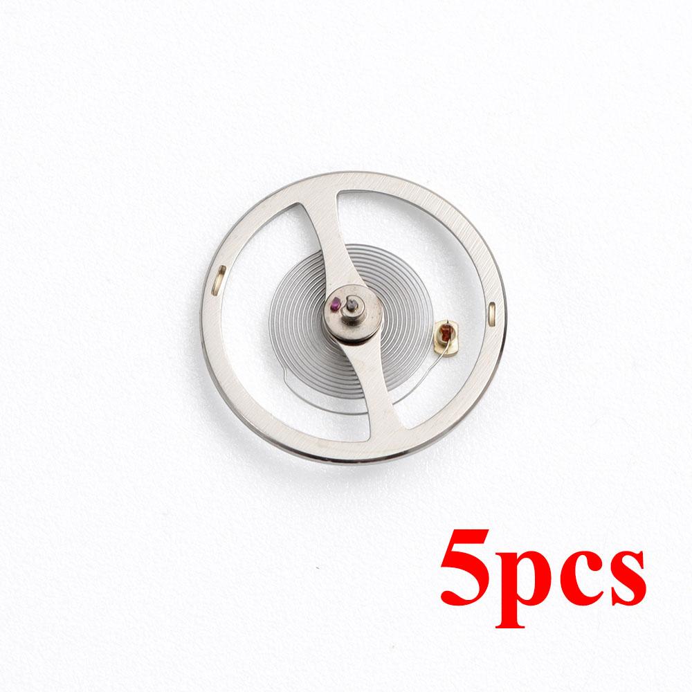 Watch Movement Accessories, Brand New NH35 Balance Wheel, NH36 Balance Wheel, White Balance Wheel with Hairspring for Watchmaker